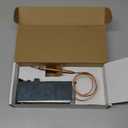 W1609-101 Refrigeration Thermostat Temperature Controller Remote Bulb TH-1609 ( from -30 Degrees F to 90 Degrees F ,-34 Degrees C to 32 Degrees C, 5 Ft Capillary)
