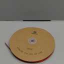 Vitalizart Red Satin Ribbon 3/8 x 100 Yards Ribbon for Gift Wrapping Hair Craft Party Decoration Flower Bouquet Wedding Double Face