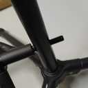 GLEAM Guitar Stand - Adjustable Fit Electric, Classical Guitars and Bass, Load Capacity 20LB, Accessories, Folding Type Black (CG-4)