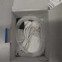 AQQA Aquarium Rechargeable Air Pump,Multifunctional Portable Energy Saving Power Quiet Oxygen Pump, One/Dual Outlets with Air Stone,Suitable for Indoors Power Outages Fishing (1.7W(0-100gal))