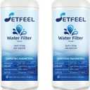 DA97-17376B Water Filter for Samsung Refrigerator Rs27t5200sr Rs22t5201sr rf28r7201sr Rf27t5201sr Rf29a9671sr Haf-qin/exp rf27t5241sr rf28t5001sr rf27t5201sg rf28r7351sr, 2 Pack