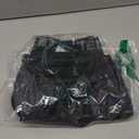 TELALEO 6 or 5 Pack Compression Shorts for Men Spandex Sport Shorts Athletic Workout Running Performance Baselayer Underwear (Large)