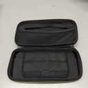 Orzly Case Compatible with Nintendo Switch 2 Protective Carry Case (2025 Model) with Screen Padding, Game Card microSD Pockets for Console and Accessories Screen Size 7.9" - Gift Boxed (Black)