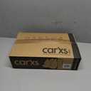 BDK carXS Charcoal Gray Two-Tone Car Seat Covers with Matching Back Seat Cover, Made to Fit Most Auto Truck Van SUV, Interior Car Accessories Full Set