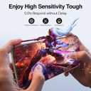 SMARTDEVIL 3 Pack Tempered Glass for iPhone 16 Pro Max Screen Protector, Military-Grade Shatterproof Protection, 9H Hardness, Fast & Easy Installation, Case Friendly Design