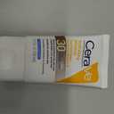 CeraVe Hydrating Mineral Sunscreen SPF 30 with Sheer Tint, Tinted Mineral Sunscreen with Zinc Oxide & Titanium Dioxide, Blends Seamlessly For Healthy Glow, Deep, 1.7 Oz