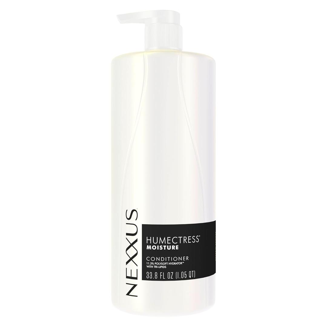 Nexxus Humectress Conditioner For Ultimate Moisture For Dry Hair Powered By Polysoft Hydrator Technology With Tri-Lipids 33.8 Oz