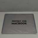 for MacBook Air 15 inch Case M4 2025 2024 2023 M3 M2 [Top-Tier Matte Finish] [Ultra Thin Armor] Hard Shell Laptop Cover - Noble Black Clear