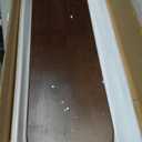 Walnut Solid Wood Bench, 47.3" L  Narrow Mid-Century Wooden Bench for Entryway, Kitchen, Dining, Bedroom & Shoe Storage