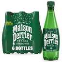 3pk Maison Perrier Ultimate Unflavored Sparkling Water, crafted in France with zero calories, zero sugar, and natural electrolytes, BBD 07/30/2027