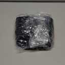 hibshaby Women's Glitter Sequin Dress Halter Neck Party Cocktail Sparkly Mini Dress Clubwear Black S