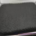 Purple Royal Seat Cushion, Portable 2 Inch Gel Seat Cushion, GelFlex Grid