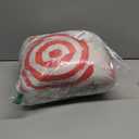 SeaRoomy Checkered Throw Blanket, Ultra Soft Microfiber Knit Throw Blanket, Cozy Fluffy Fuzzy Reversible Checkerboard Pink Blanket for Couch Sofa Bed Decor(Light Pink, 51"63")