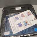 LTROP Kids Case for iPad 9th/ 8th/ 7th Generation (2021/2020/ 2019), iPad 10.2 Case with Built-in Screen Protector, Shockproof Handle Stand Kids Case for iPad 9/8/ 7 Generation 10.2 Inch - Black