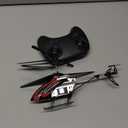 Remote Control Helicopter Toy, 2-Channel, 2.4 GHz, 2 Speeds, Up and Down Flying, Gift for Kids, Red