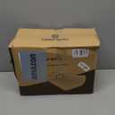 Umbrauto Inflatable Car Mattress Bed: SUV Camping Air Bed for Truck Backseat with Pump & Pillows, Car Sleeping Airbed for Van Back Seat (Black)