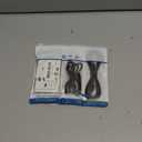 Wireless Charger 2Pack 6FT 15W Samsung Magnetic Wireless Charger Fast Charging Pad for Samsung Galaxy S25 Ultra/S24 FE/S23 Ultra/S22/S21/Z Google Pixel 9 8a 7a 8 7 Pro | Strong Magnet Technology (Black)