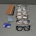 CCVOO 2.5 Style Reading Glasses for Women, Stylish Eyeglasses, Blue Light Readers for Women, Cheaters, (A1 Mix)