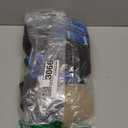 Dr. Motion Men 6 pairs pack everyday compression knee high socks (Assorted Solid Color)