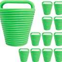 12 Pieces Kayak Scupper Plug Kit TPE Scupper Plugs Drain Holes Stopper Bung with Handle