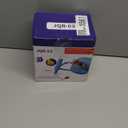 Drawing Robot for Kids with 100 Cards, Montessori Painting Toys with Voice Interaction&16 Color Pens Educational Drawing Machine Toys for 3 4 5 6 7 8 Year Old Boys Girls (light blue)