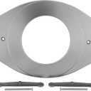 Danco 80054 Remodeling Cover, Brushed Nickel