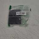 Black Leather Bi-Fold Wallet - Slim Credit Card Case Holder and Cash Organizer Wallet, Stylish Bi Fold Wallet with Leather Card Holder for Men & Women, Credit Card Organizer for Daily Use