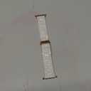 V-MORO Resin Band Compatible with Apple Watch Series 7/8/9/10/11 41/40/38/42mm, Women Fashion Strap for iWatch Series 6/5/4/3/2/1/SE, Lightweight Bracelet Wristband Replacement, Ivory White-Rose Gold