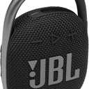 JBL Clip 4 - Portable Mini Bluetooth Speaker, big audio and punchy bass, integrated carabiner, IP67 waterproof and dustproof, 10 hours of playtime, speaker for home, outdoor and travel (Black)