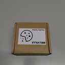 3Pcs Round Cookie Cutter Set 2", 2.5, 3" with Red Top Rubber Protection - Perfect for Biscuits and Baking