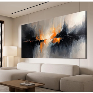 Canvas Wall Art Decor Wall Art Pictures for Living Room Black and White Wall Art Prints Abstract Canvas Art Wall Decor Modern Abstract Wall Art Artwork for Walls Bedroom Office Decor 20" X 40"