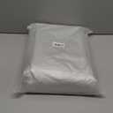 Half Car Cover All Weather Car Body Cover Sunshade Cover Snow Cover Waterproof Snowproof Universal 210D Oxford Fabric (Fit Small/Medium Size Pickup (Crew Cab))