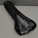 Art Painting Artist Easel Stand, Portable Adjustable Aluminum Metal Tripod Display Easel with Bag, Height from 17 to 66 inch for Table-Top/Floor Drawing and Displaying, Black