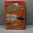 13" Pro SPC, LVP, LVT, WPC, RVP, VCT, PVC and Rigid Core Vinyl Flooring Cutter LVT-330; Cuts up to 5/16" (8mm) thick !, 13in