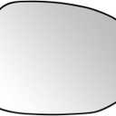 Senzeal Passenger Side Heated Mirror Glass Replacement for Honda Civic 2012 2013 76203TR3A01 (Right Side)