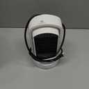 Small Heaters for Indoor, 1500W PTC Ceramic Desk Heater with Overheat Protection, Portable Electric Space Heater for Indoor Use