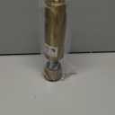 Epar Brass Salt and Pepper Mill - Battery Operated Gold Pepper Grinder with Ceramic Burr - Automatic Steel Peppermills With LED Light - Gold or Brass Color