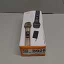 Wireless Microphones for Karaoke: Dual Professional Karaoke Microphone for Singing, Rechargeable Dynamic UHF Mic System with Receiver for Church, Party, Meeting, Speech, PA System, Plug and Play (Grey & Gold)