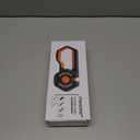 6-Stage Knife Sharpener - Premium Kitchen Knife Sharpeners - Adjustable Handheld Manual Knife Sharpeners for Kitchen Knives, Scissor and Chef Knife.Easy for beginners to use (ORANGE)