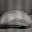 Digital Decor 100% Cotton Luxury Hotel Pillows Standard Size Set of 2, Cooling Hypoallergenic Down Alternative Bed Pillows for Sleeping, Medium Support for Side & Back Sleepers, Made in USA, 26" x 20"