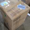 BLACK+DECKER 0.9 Cu. Ft. Portable Washer, 6.6 lb. Capacity Washing Machine for Homes & Apartments, 5 Wash Cycles, Quick Connect Sink Adapter and Drain Hose Included, Transparent Lid, BPWM09W, White