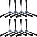 Upgraded Side Brushes Replacement for Shark IQ R101AE RV1001AE AV912S AV911S AV1010AE RV1000 AV970 AV993 AV1002AE Shark AI AV2501S AV2501AE RV2610WD RV2610WA RV2502AE RV2520AOUS Robot Vacuum Cleaner (8 Pack)