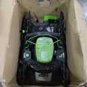Greenworks 80V 21" Brushless Cordless (Self-Propelled) Lawn Mower (75+ Compatible Tools), 4.0Ah Battery and 60 Minute Rapid Charger Included