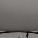 Bonpally Curved Shower Curtain Rod for Bathroom, 40-72 Inches Adjustable Curved Shower Rod, 0.9MM Aluminum Shower Curtain Rod with Rotating Brackets for Extra Shower Space, Need to Drill, Black