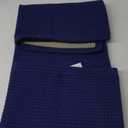 IOHOUZE Small Area Rug 2x3 Washable Woven Rugs for Entryway Non Slip Rubber Backed Front Door Rugs Indoor Doormat Throw Rug Floor Carpet for Entrance Kitchen, Royal Blue/Navy