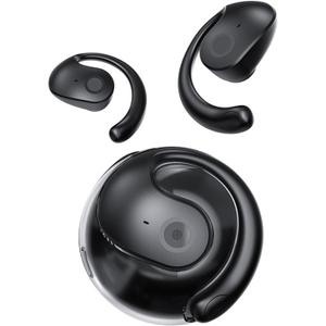 Outside Open Ear Earbuds Ows Hanging Earphones 5.4 Bluetooth Out Of Ear Open Ear Headphones Outside The Ear Wireless Ear Hanging Bluetooth Headset Bone Conduction Headphones Earbuds Open Over Ear Buds (Black)