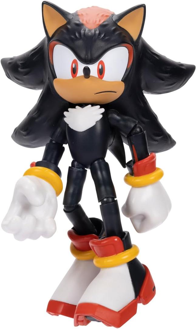JAKKS Pacific Sonic Prime 5" Articulated Action Figure - Shadow Green Hill Zone