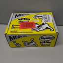 Temptations Kitten Crunchy and Soft Treats Chicken and Dairy and Salmon and Dairy Variety Pack, 6.3 oz. Pouches (Pack of 4)