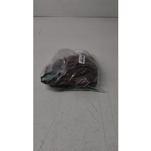 MIULEE Pack of 2 Decorative Vintage Burlap Linen Brown Throw Pillow Covers Modern Farmhouse Pillowcase Rustic Woven Textured Cushion Cover for Sofa Couch Bed 20x20 Inch Dark Coffee