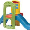 Step2 Play Ball Fun Climber, Kids Outdoor/Indoor Playset, Backyard Playground Set, Slide, Ladder, Ball Drop Maze, Outside Jungle Gym, For Toddlers 1.5+ Years Old